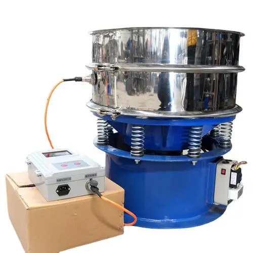 精细筛分超声波振动筛 超细粉末筛机 600型旋振筛高频筛