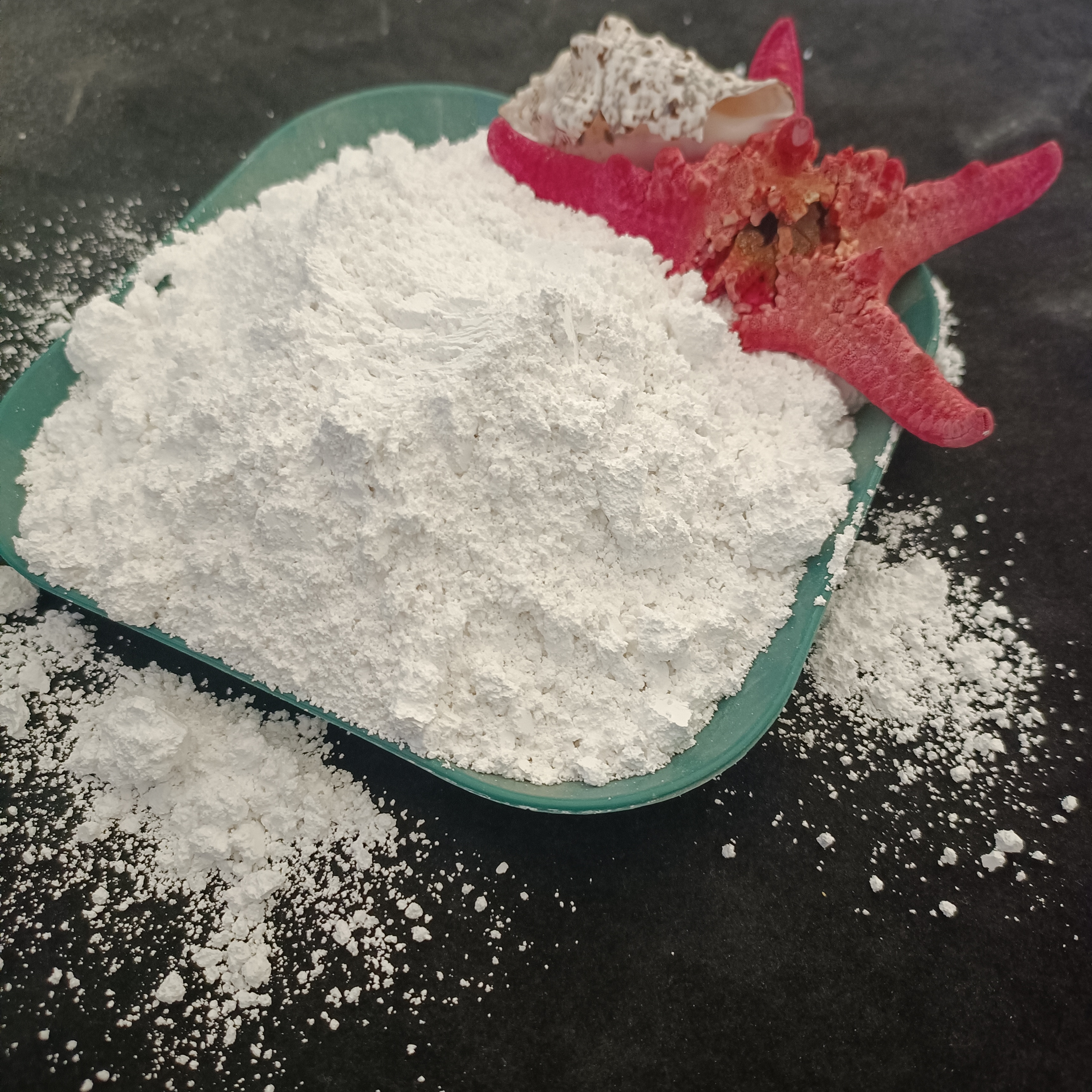 碳酸钙5000目橡胶专用钙粉 活性钙 白度高 防沉降 规格齐全免费拿样