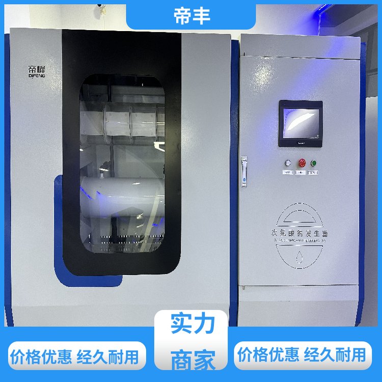 帝丰 污水消毒 电解次氯酸钠发生器 节能高效 规格齐全