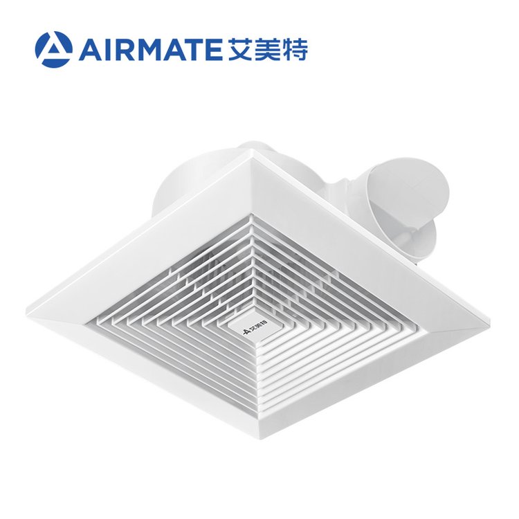 艾美特排气扇天花换气扇吊顶管道式卫生间排风扇强力抽风机XC1508