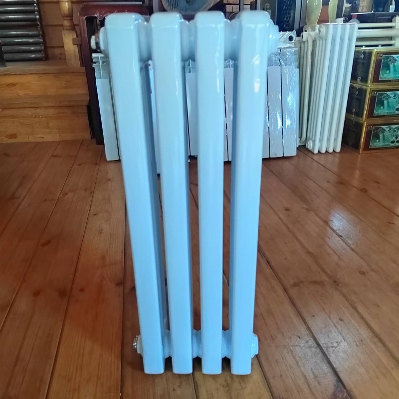 钢制叁柱椭圆散热器GGZT3-1.0/X-1.0-700钢柱采暖暖气片厂家
