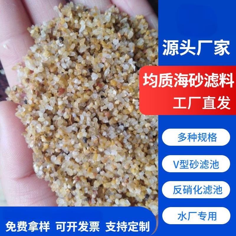 齐力品牌 供应多种规格石英砂 除锈高硬度耐火材料水处理用硅石