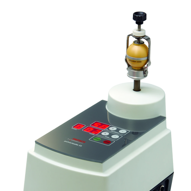 FRITSCH进口 微型球磨机PULVERISETTE 23处理少量样品 可液氮预冷