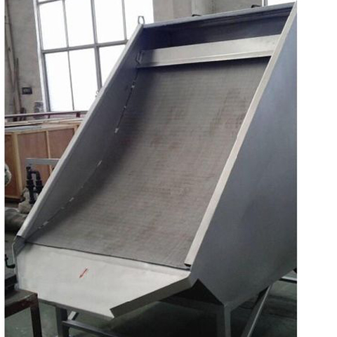 国盛 弧形筛 脱水筛 水力筛 固液分离设备 运行稳定 支持定制