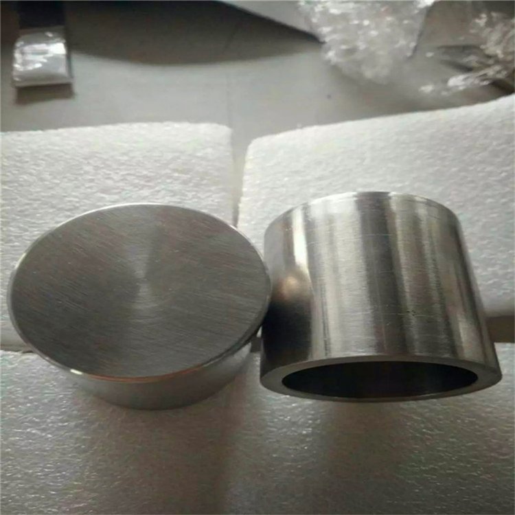 纯钨坩埚 W1 要要求定制小钨坩埚 99.95小型钨坩埚 锻造烧结坩埚