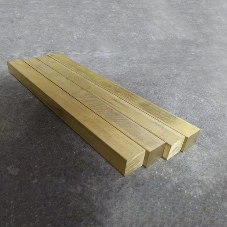 可出口T2模具用铜棒 耐高温性 铝黄铜棒 555高力锡青铜663 朝鲜组加工