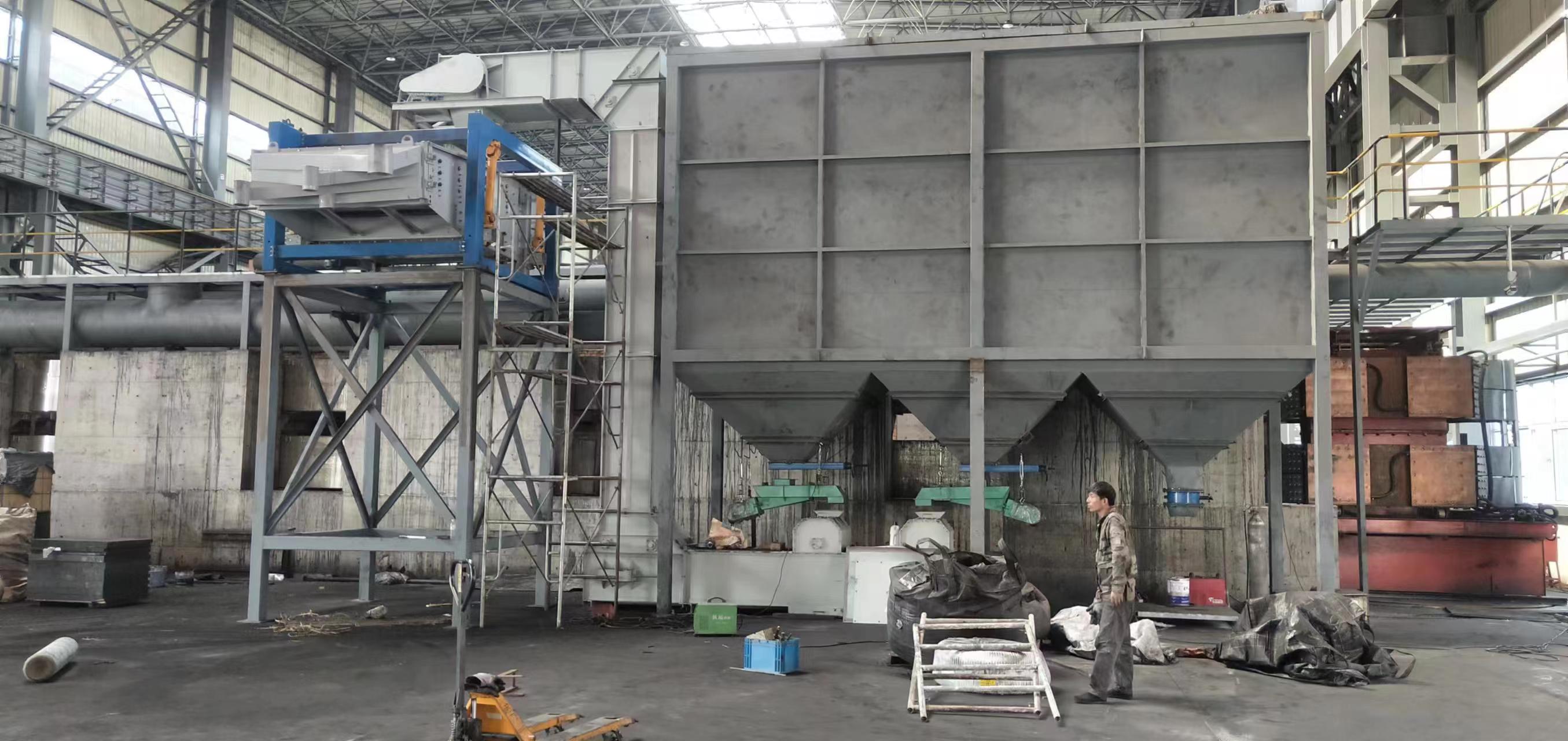 泉大机械 Z型斗式提升机 多点进料 多点出料 大产量