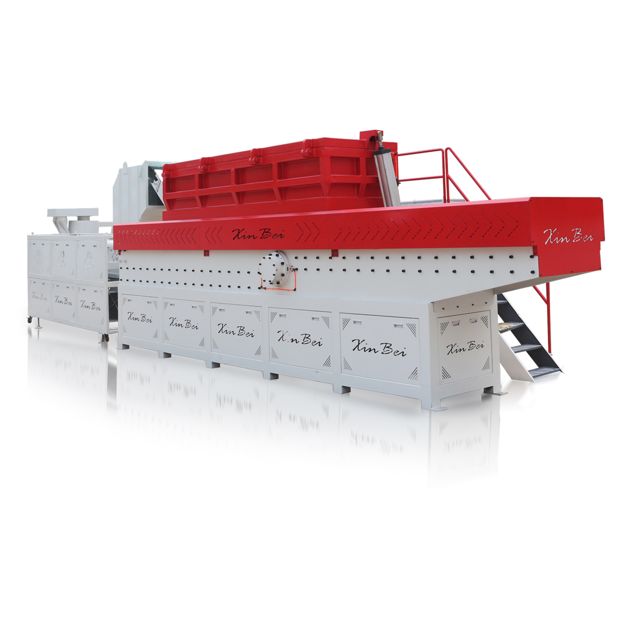 大型板材撕机 破机 适用PP/PVC/PE 新贝机械直供