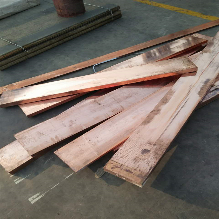 镀锡铜排加工 钎焊加工 L型铜条 8*90 规格型号全 按需定制