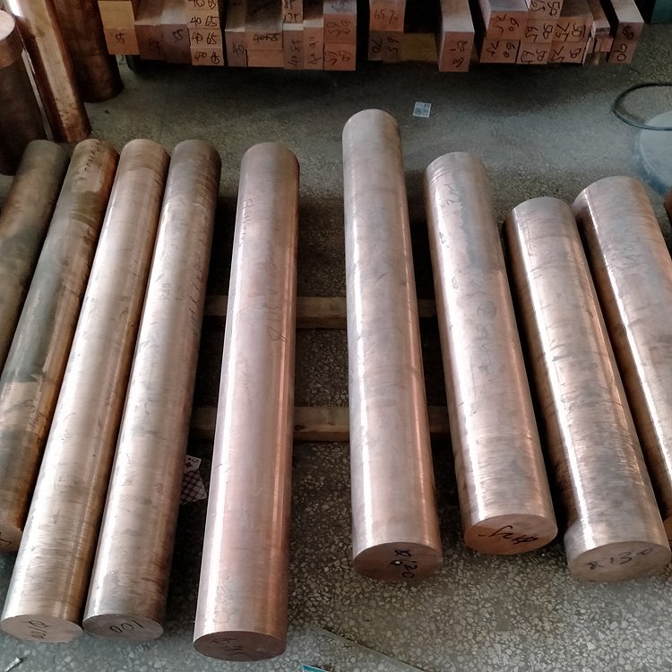 C18150铬锆铜板 耐磨电极锆铜棒 电阻焊用CuCrZr铜方棒扁排