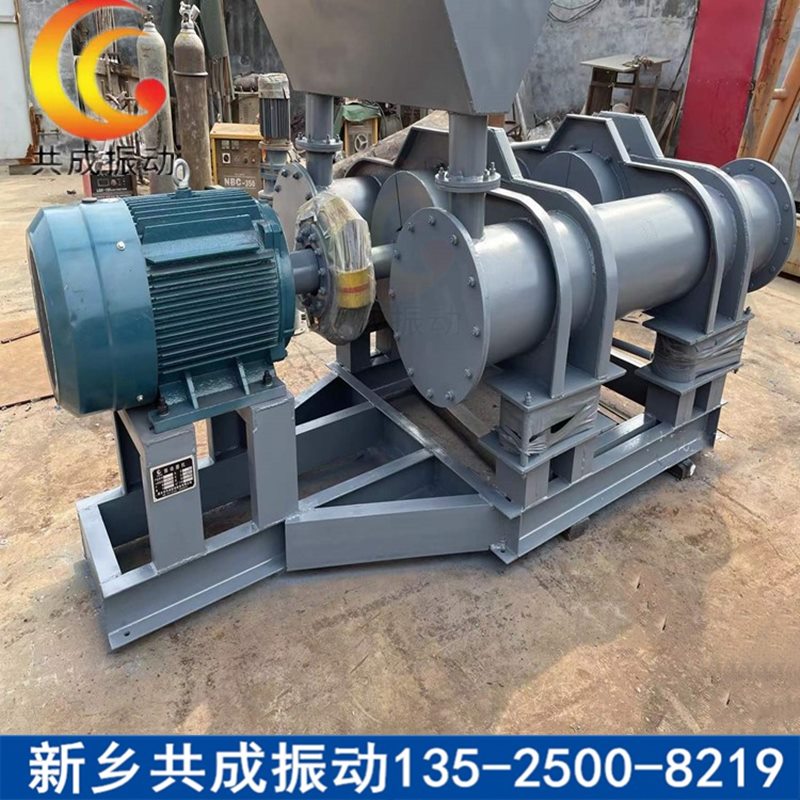 400L 500L不锈钢化验制样机 共成实验室单筒 双筒振动磨机 锤式破机