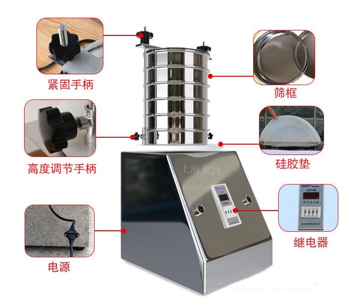 【莱威】 粉末试验筛 药厂药典筛分 标准筛 检验筛源头厂家