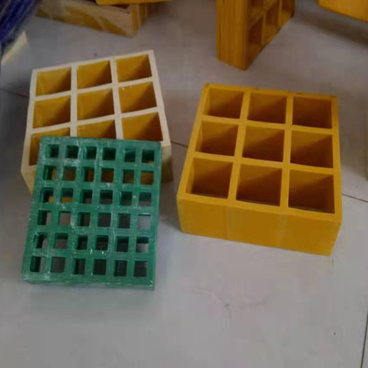 玻璃钢格栅 用于广泛 支持定制 简易包装 鸿合厂家