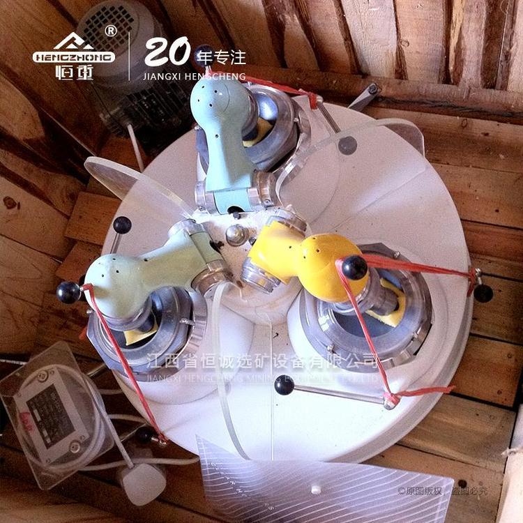 恒重 XPM-120X3三头研磨机 研钵玛瑙材质 实验室用三头粉机 三个样小型磨矿机