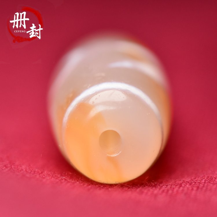 册封天珠直播西藏老料玛瑙男女九眼天珠吊坠手串项链