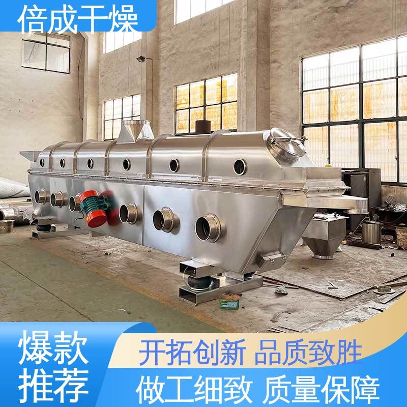 倍成厂家 定制定做 酸梅晶颗粒生产线 振动流化床干燥机