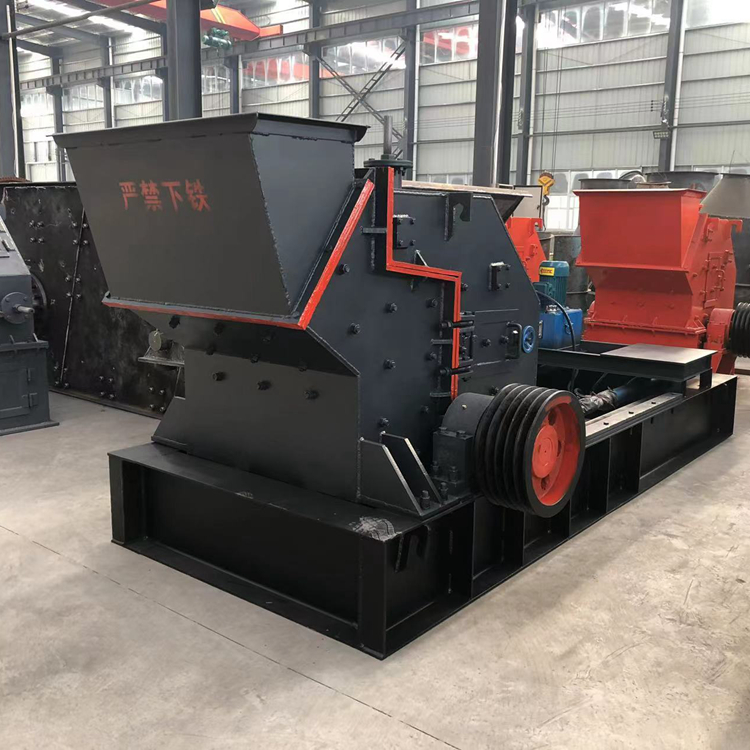 石料线破制砂机 液压开箱细制砂设备 移动式破站制砂站