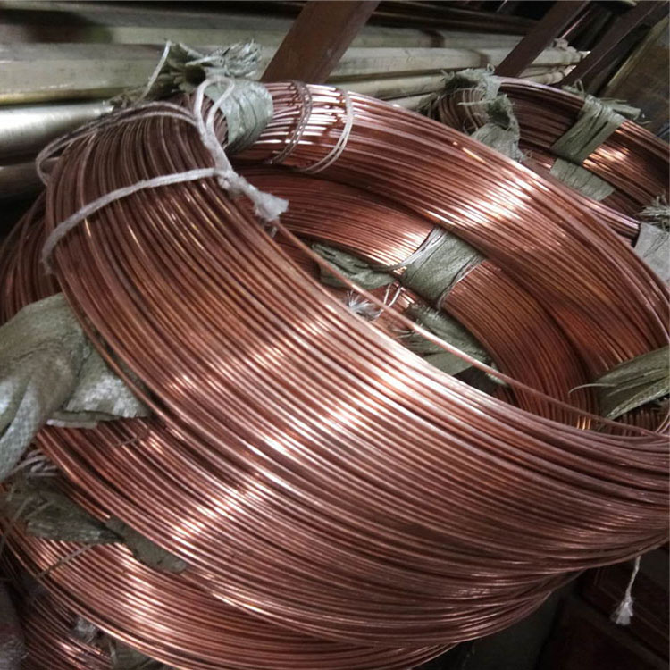 漆包圆铜线 缩短生产周期 3.0mm 织网用 加工 发货速度快