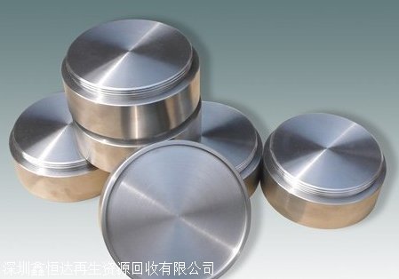 江门金属钇回收 金属锑回收  ITO铟靶材回收