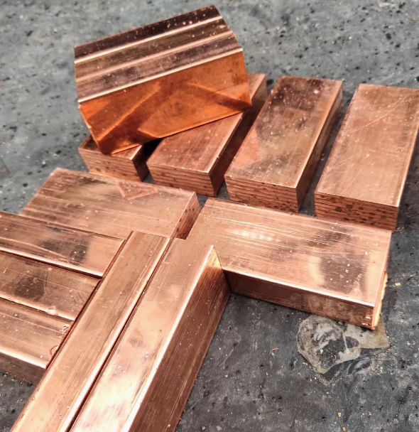 铬锆铜加工件 开关触头用铬锆铜板 CuCrZr导电铬青铜棒 焊接电极铜排