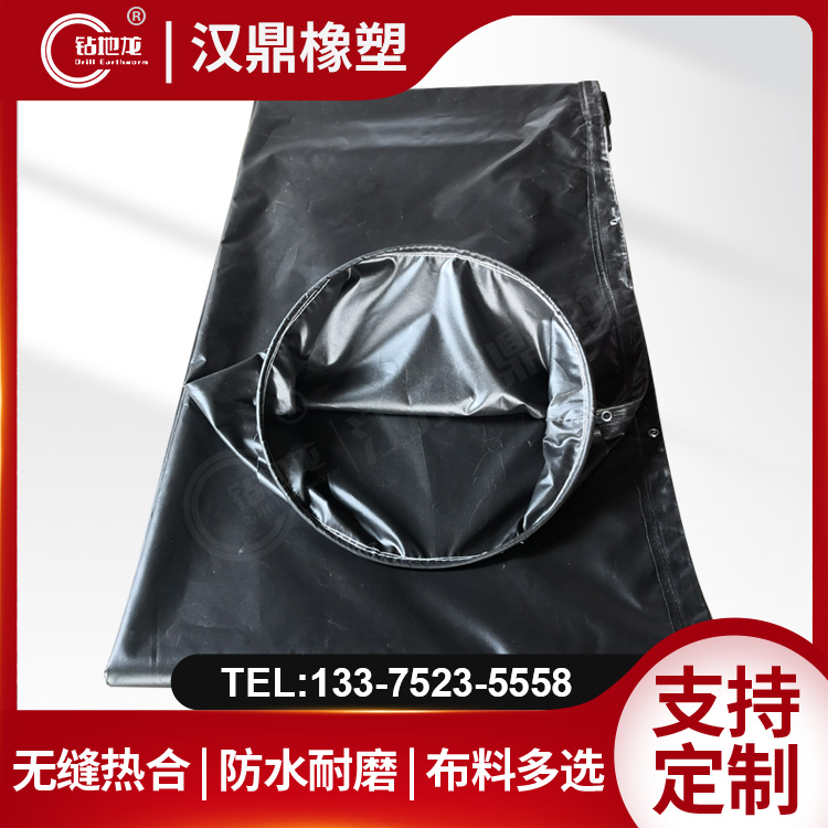 钻地龙牌矿用正压风筒 煤矿导风筒 双抗风筒布 结构稳固 阻燃耐磨