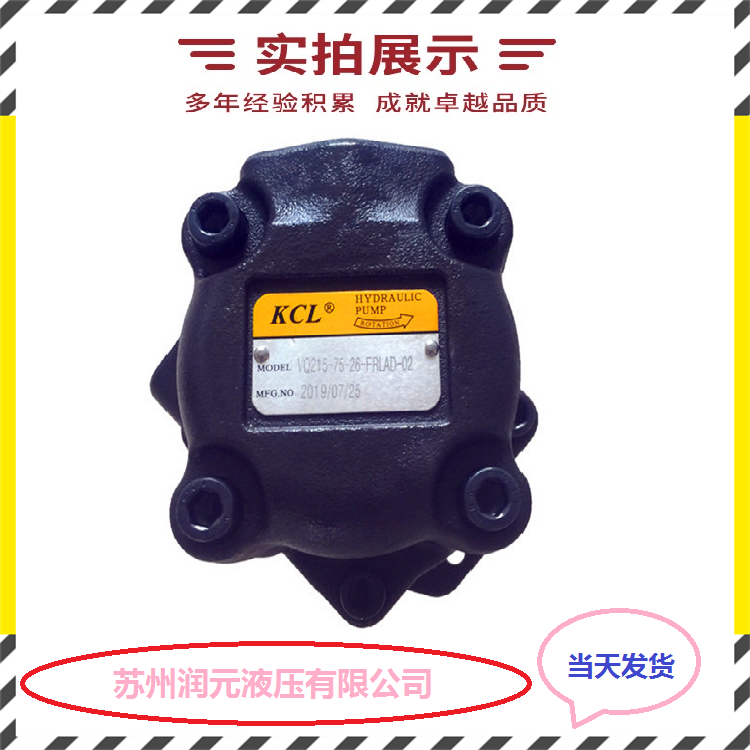 KCL凯嘉油泵VQ45-237-FRAA-01 快速发货 暂时现货