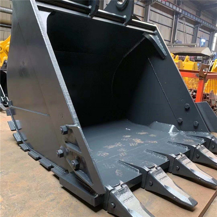 挖掘机挖斗LG6085 LG6080 连杆斗齿 刀板 齿根 单钩 双沟 抓木器 破锤