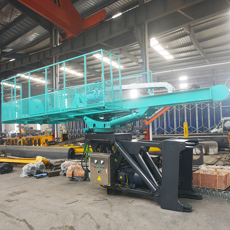 翔驰机械挖机改装潜孔钻 吊机改边坡锚固钻机 液压螺旋冲击器引孔机