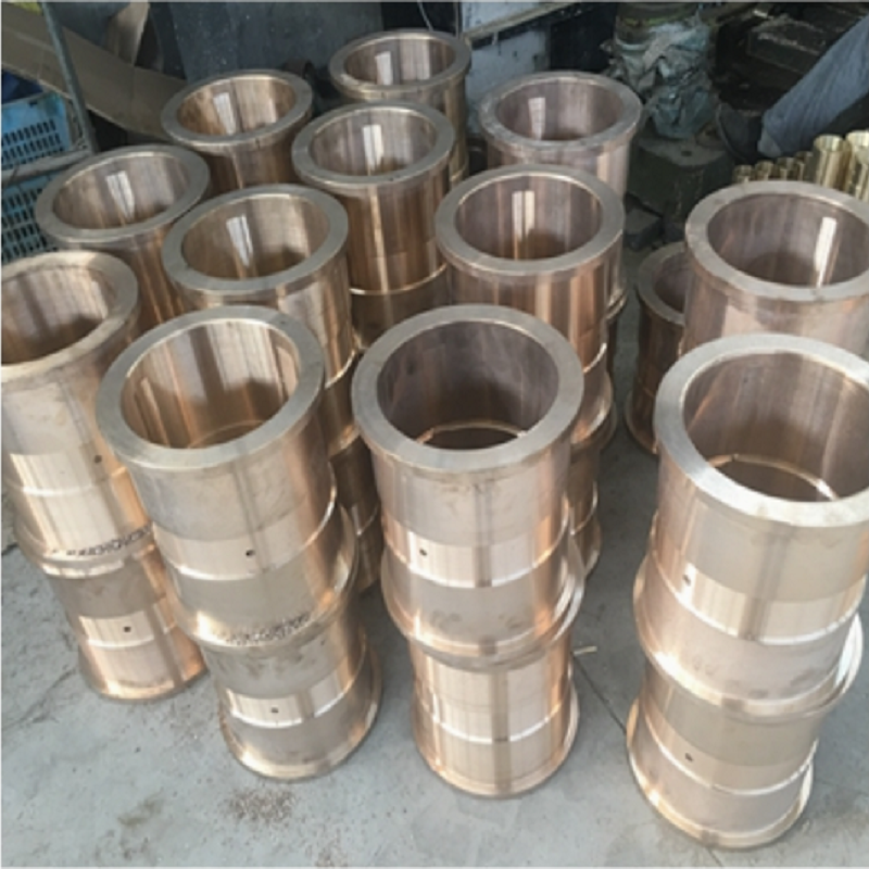 国标QSn7-0.2耐磨锡磷青铜套 高弹性锡青铜板 铜棒 规格齐全