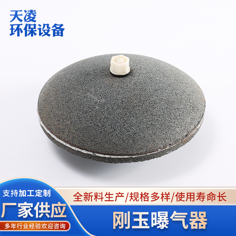 天凌 刚玉曝气器 曝气盘 微孔曝气头 生产厂家定制销售