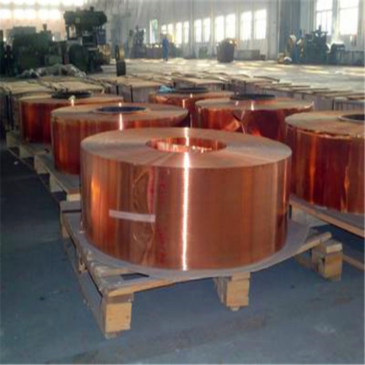 超薄超宽铜带紫铜皮黄铜卷0.1-0.2-0.3*1000-1400宽