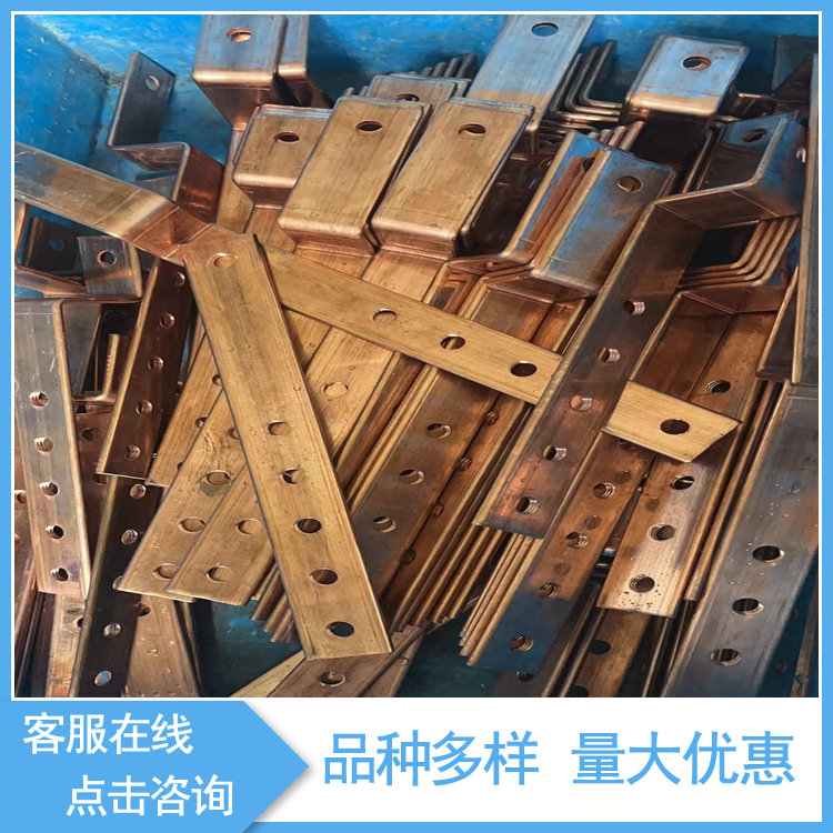 紫铜排接地铜排定做 T2机房地排 高温应用 按时发货