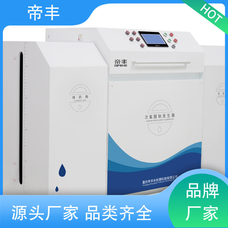 帝丰 医疗污水 大型次氯酸钠发生器 操作简单 设计可靠