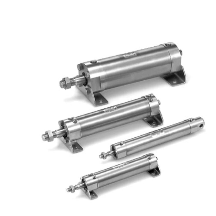 CDG5BN40SR-50 CG5·S 系列 不锈钢气缸 基本型 空气 双作用 日本smc