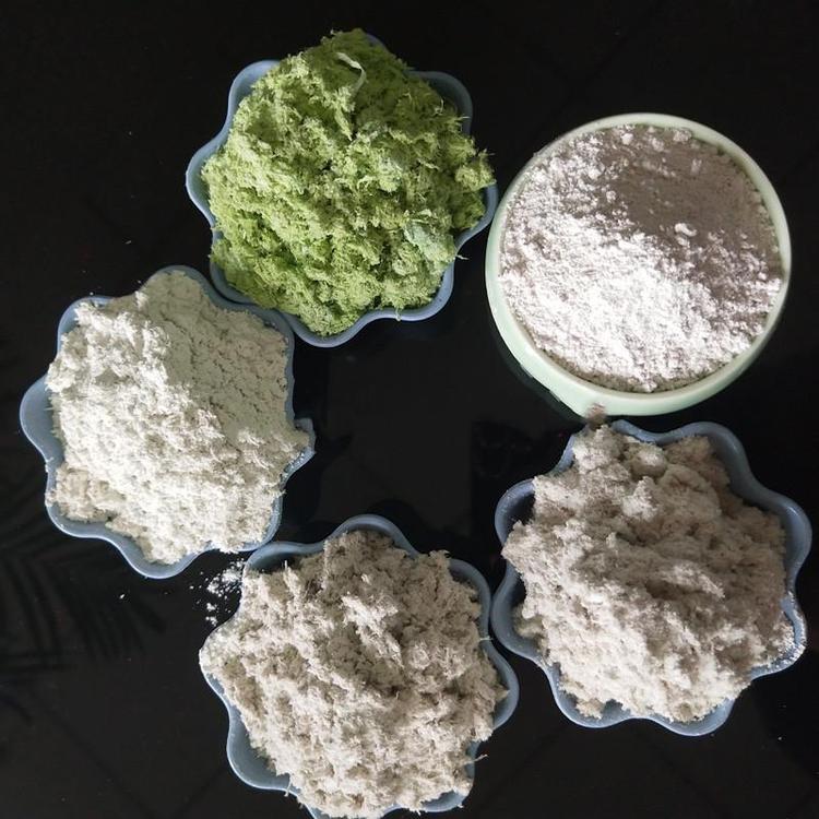 华朗矿业 填充防火涂料石棉绒 防火耐高温板材石棉 样品免费