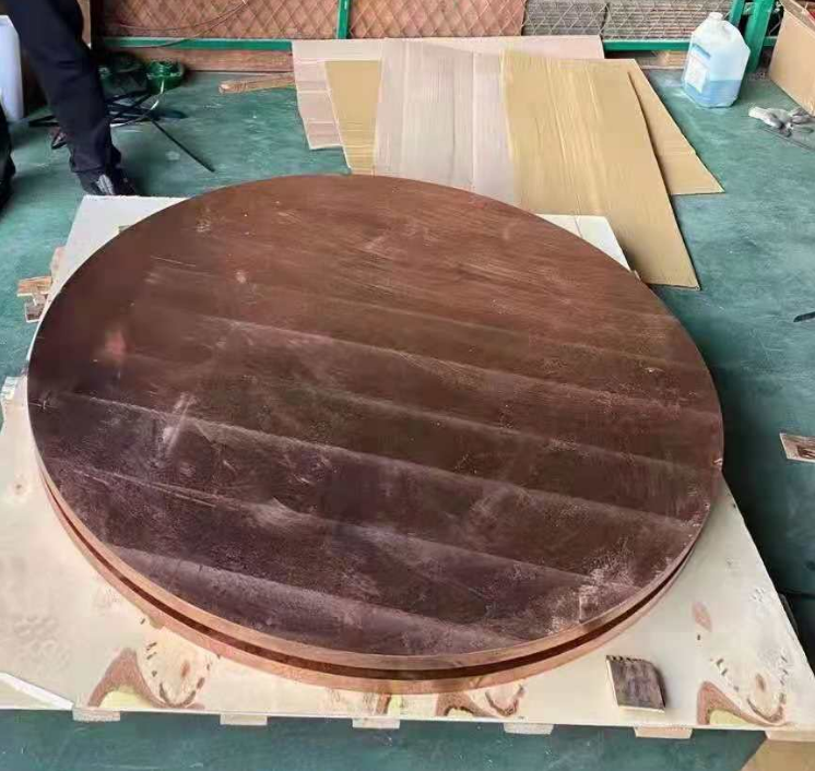 美国进口C18150铬锆铜棒 电阻焊接设备部件用铜板 高强度铬铜棒