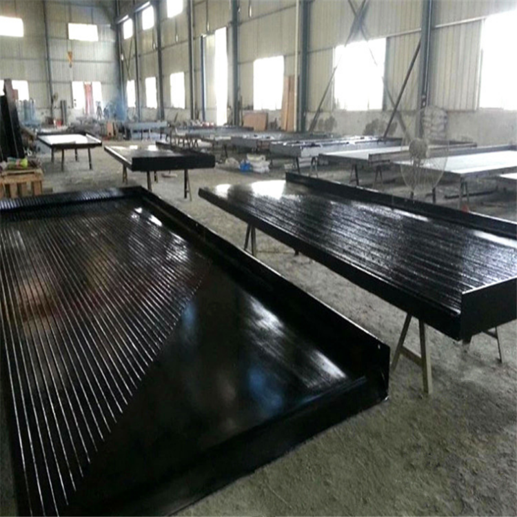 恒宏生产厂家实验室选矿摇床3米2米1米6S摇床多种规格可选科研设备