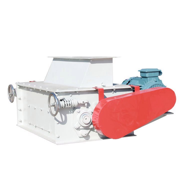双鹤操作方便 对辊式破机 饲料粉机 鸡饲料玉米料机