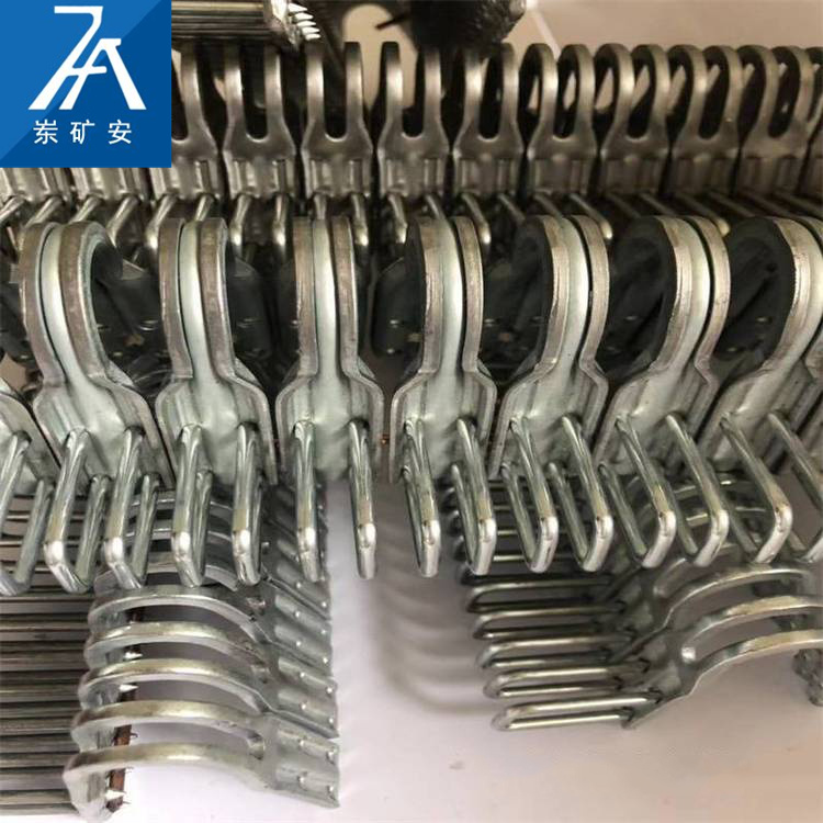 交错式钉扣 连体式 自动扣皮带 DGK4皮带扣 不锈钢材质