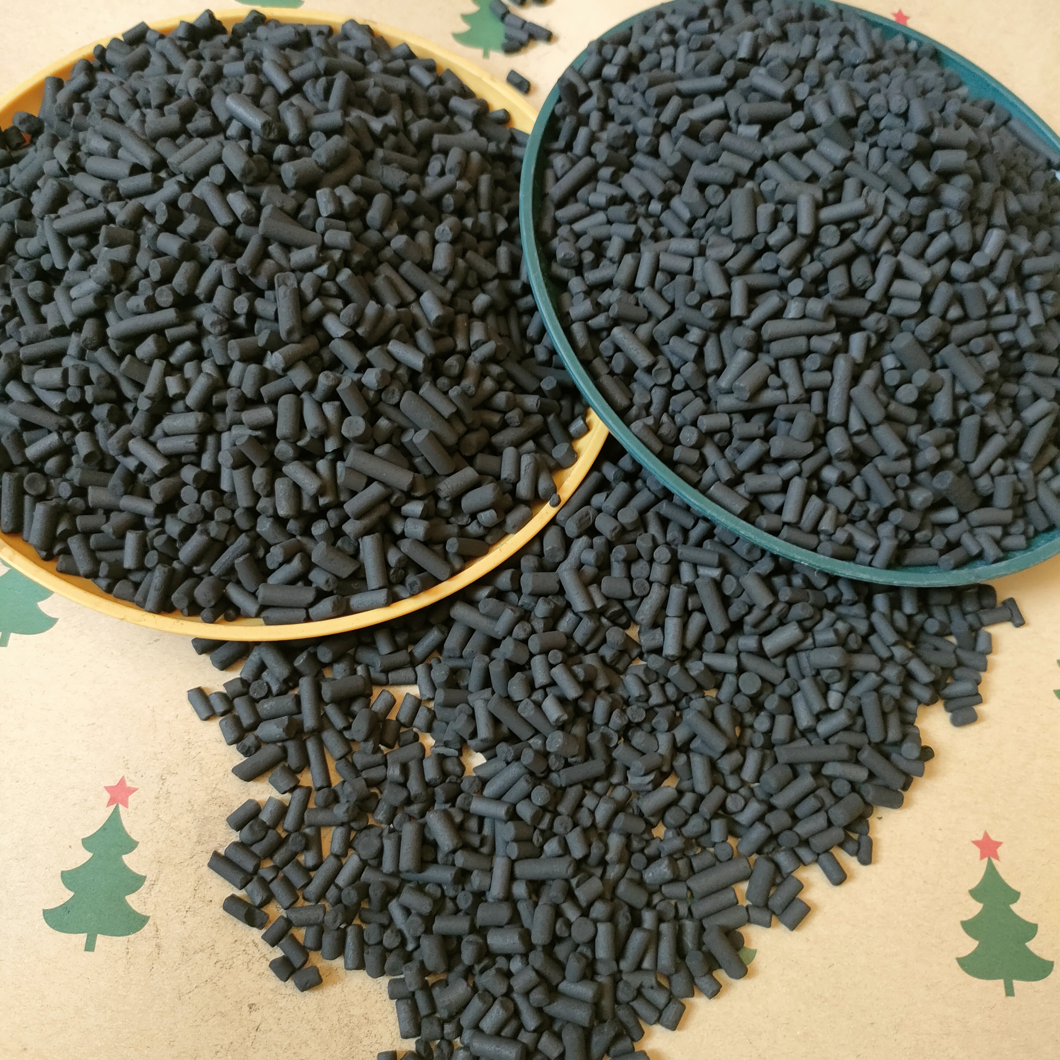 活性炭 高碘值柱状炭 煤质 木质 工业污水净化过滤用再生炭 企鑫