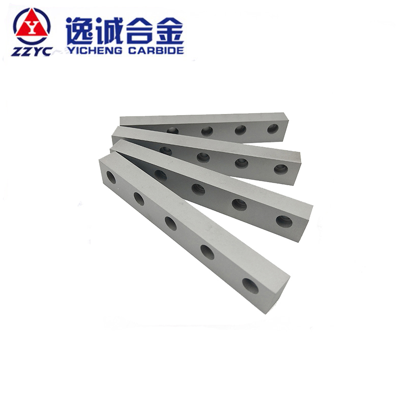 YG15 硬质合金耐磨块 钨钢机械配件 带孔碳化钨模具零件