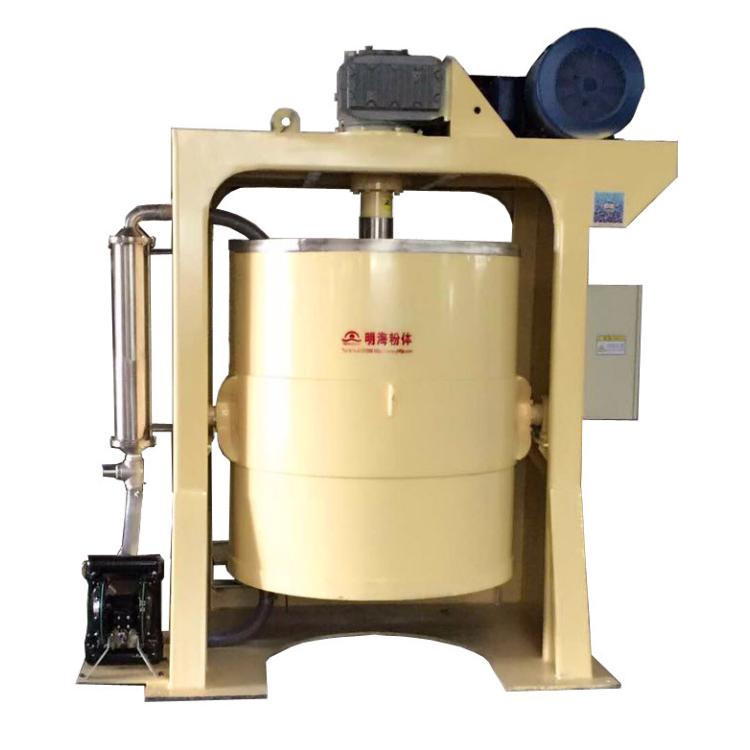 明海不锈钢陶瓷湿法球磨机 立式搅拌真空球磨设备 电池材料研磨设备