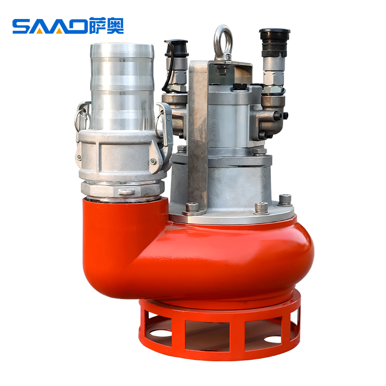 萨奥液压渣浆泵动力强劲排水量大河道清淤污水处理