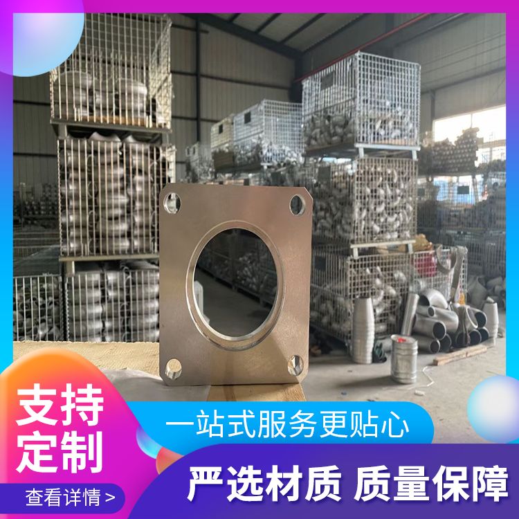 API605B系高压盲板 旋转 紧凑型法兰 NACE抗硫锻件