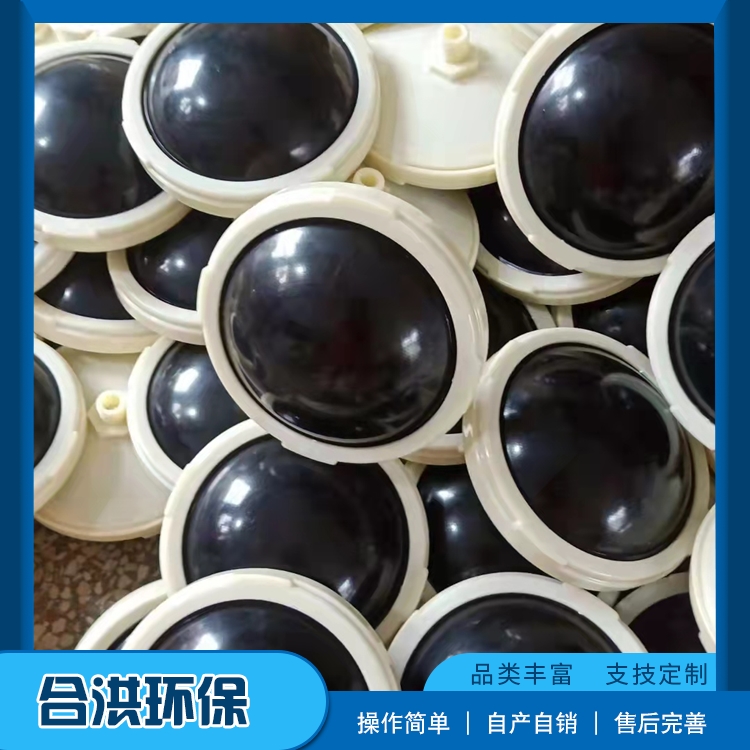 合洪环保 盘式曝气器 微孔曝气盘 曝气头工厂定制