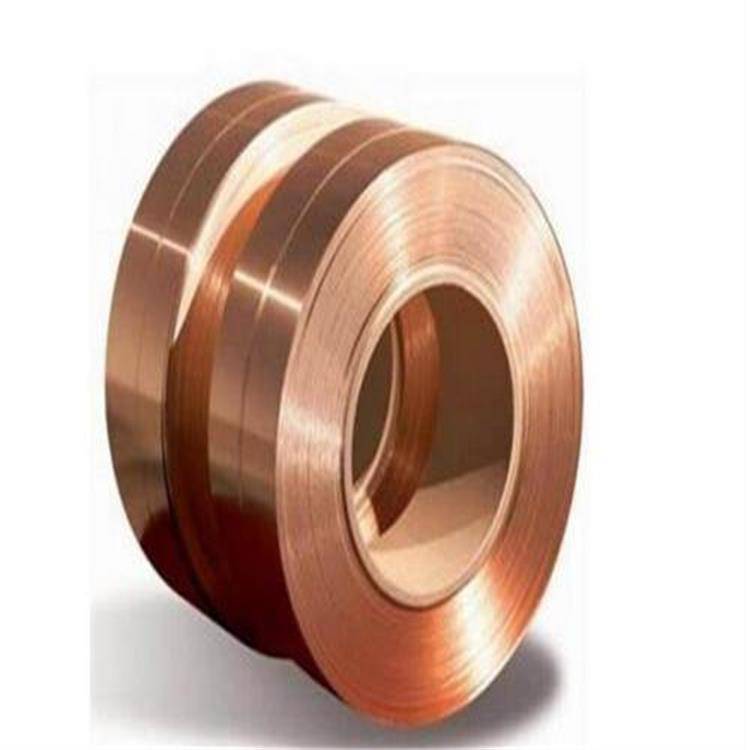 高精超薄紫铜带 C1020压延铜箔 15微米电解铜箔 分条加工