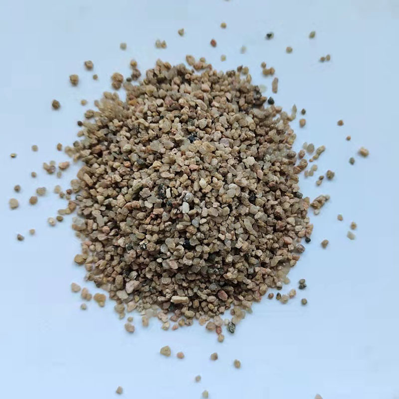 厂家供应河沙建筑保温砂浆混凝土机制砂10-20目