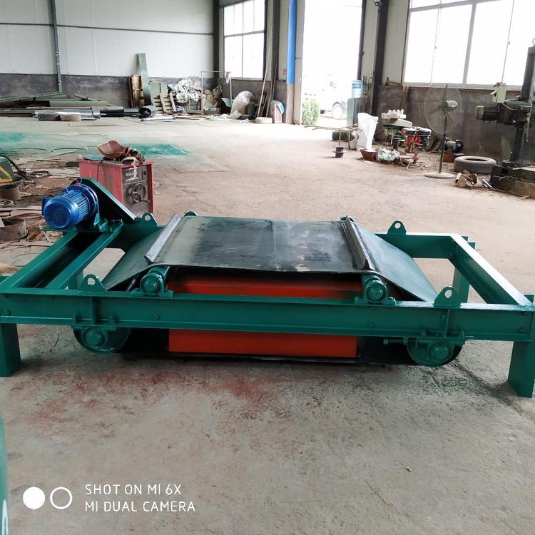 强磁除铁机RCYD-14自卸式永磁除铁器 电厂煤炭输送机专用 浩金