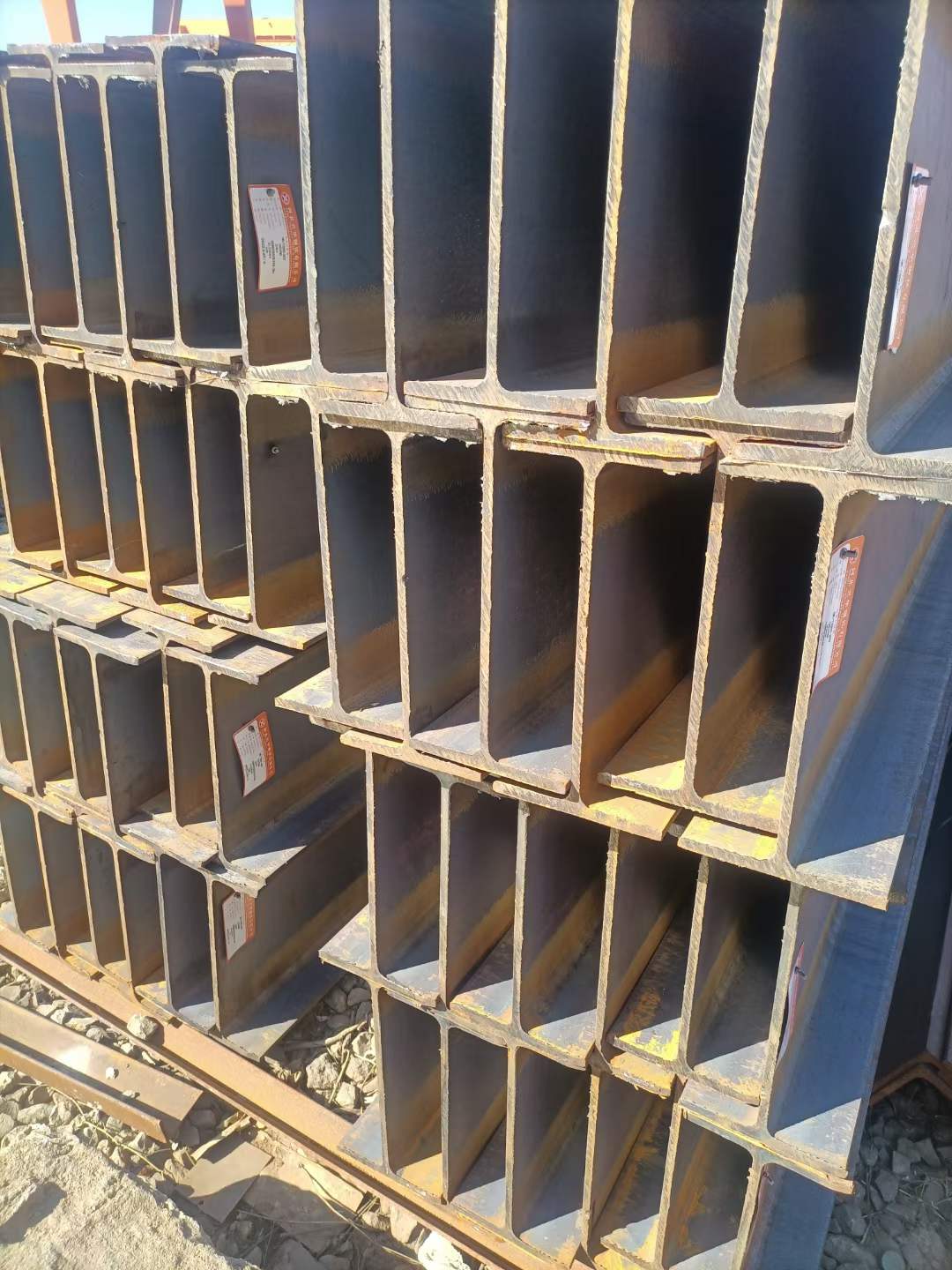 大标供应现货 AH36工字钢 CCSB CCSA船用钢材 中国船级社认证