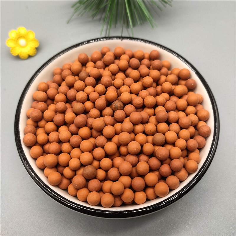 彩色陶瓷球净水麦饭石球床垫坐垫过滤远红外电气石厂家